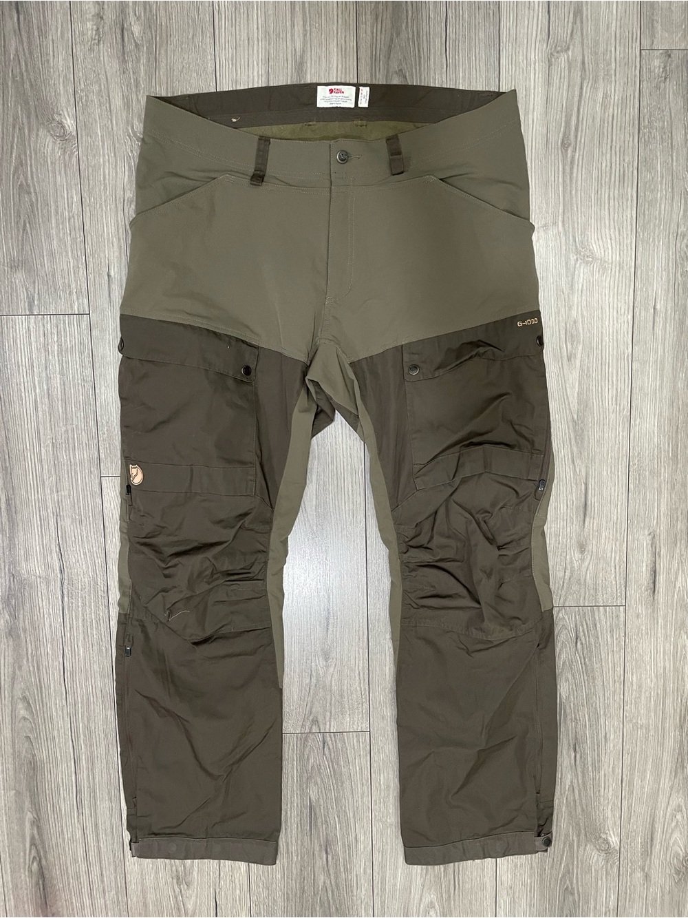 Fjallraven Keb Men's Trousers Regular Fit Size 38